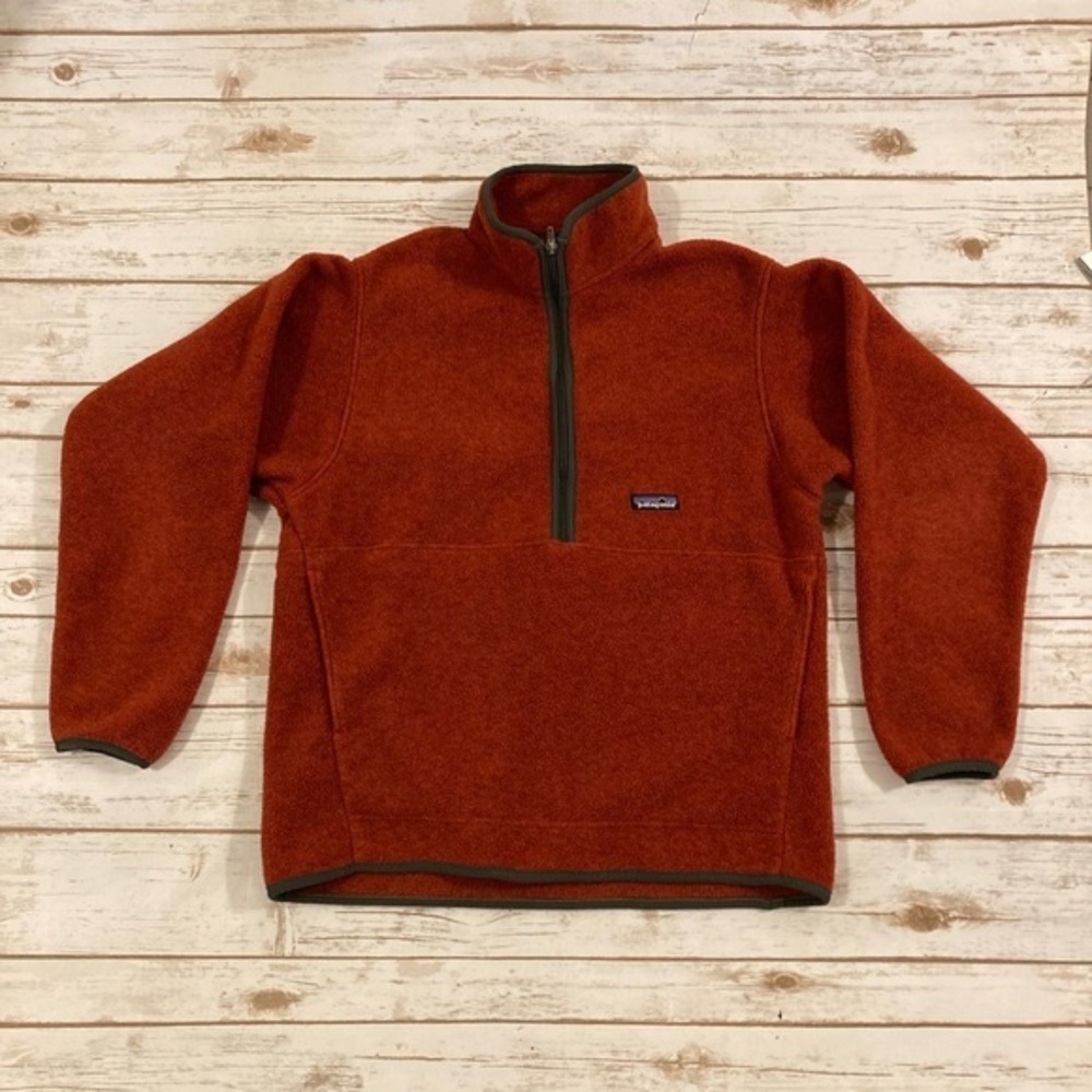 Patagonia® Worn Wear M's Synchilla Marsupial Style #
25735_VINTAGE